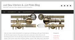 Desktop Screenshot of justpolesblog.com